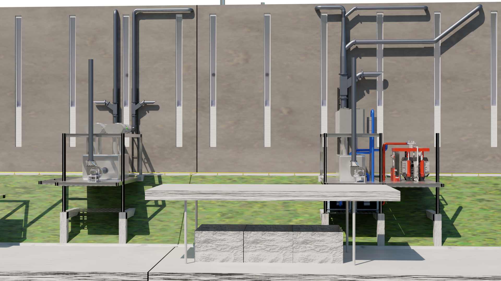 Sistema de control de emisiones industriales ECOL-AIR