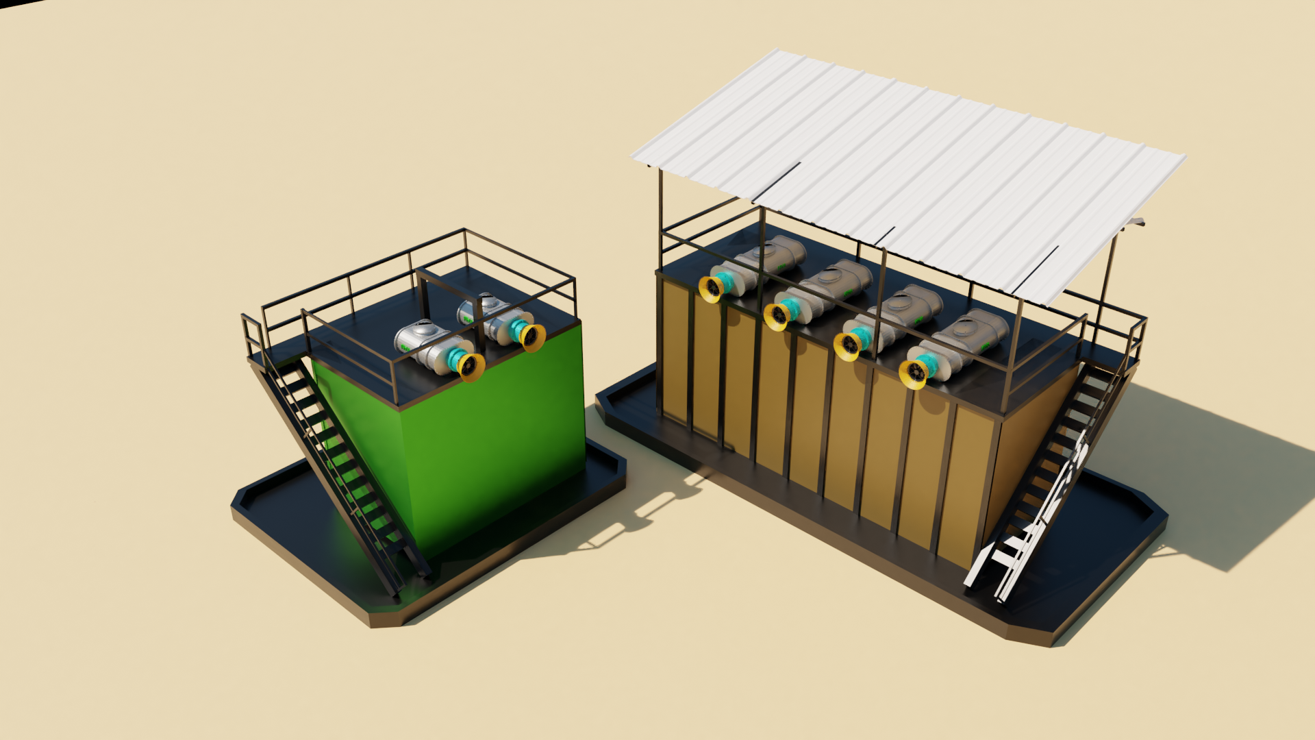 Plantas de Tratamiento del Aire PTAIR de ECOL-AIR